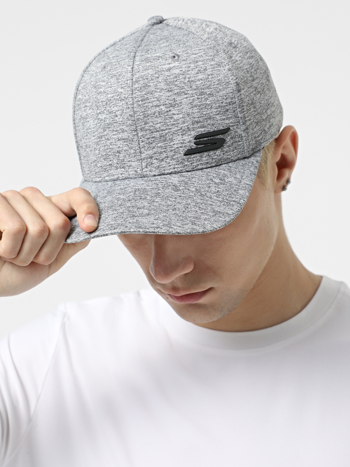 Кепка Skechers Elevate модель SKBB7051 LTGY Фото