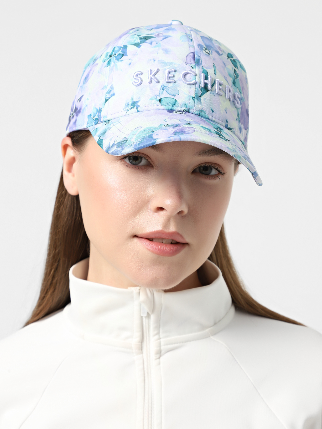 Кепка Skechers Seascape Floral модель ZBB108 PRTQ Фото