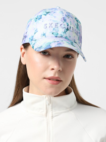 Кепка Skechers Seascape Floral модель ZBB108 PRTQ Фото