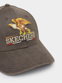 Кепка Skechers Eagle Trucker модель ZKCH2312 BRN Фото