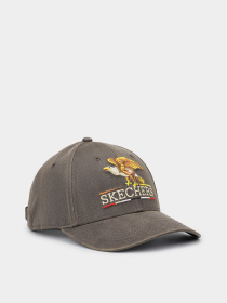 Кепка Skechers Eagle Trucker модель ZKCH2312 BRN Фото