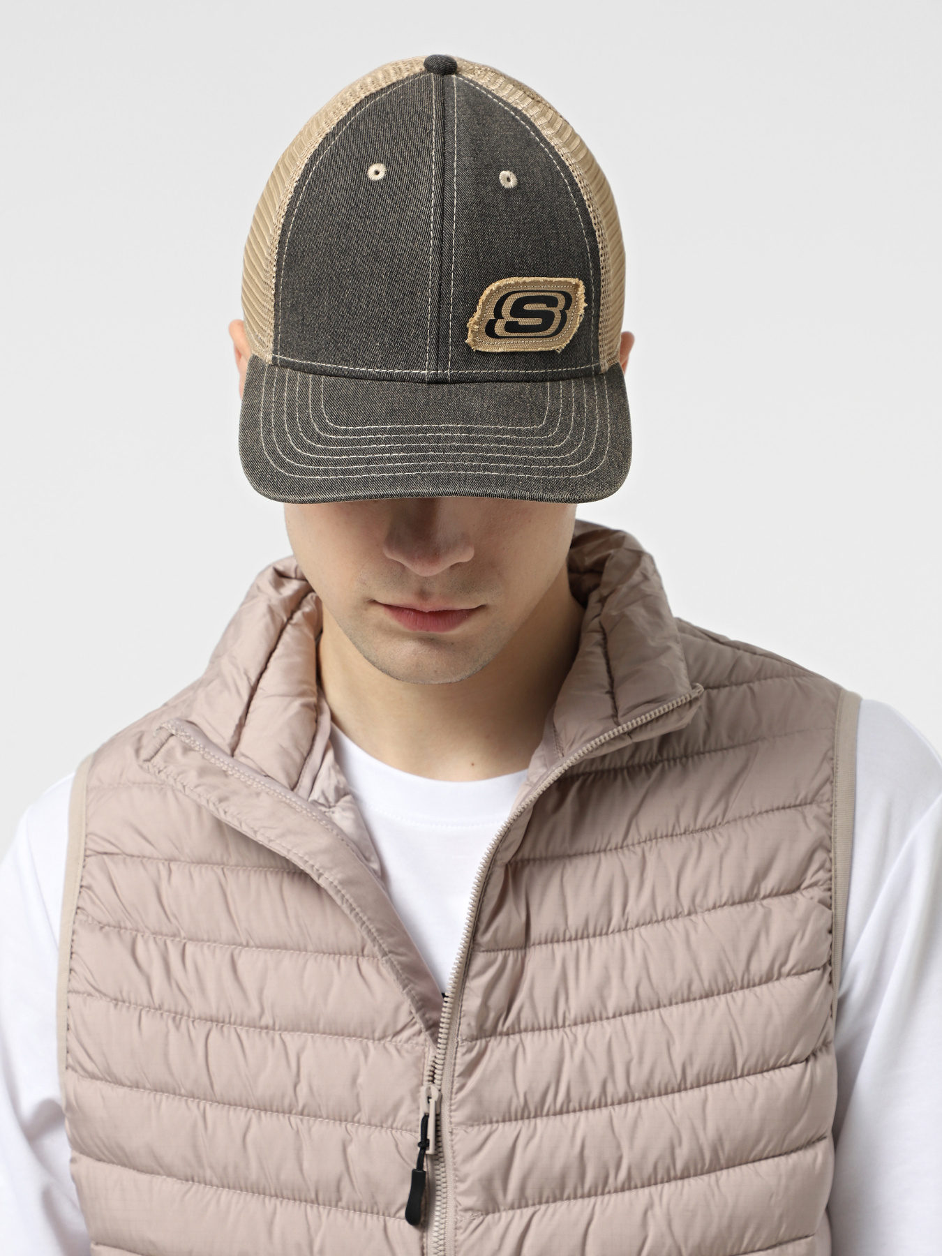 Кепка Skechers Frayed S модель ZKCH3158 BRN Фото