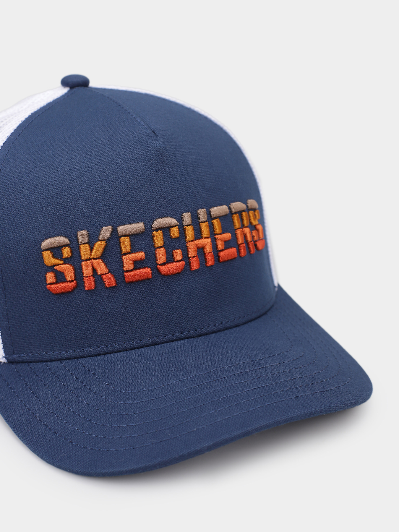 Кепка Skechers Textured Logo Trucker модель ZKCH3294 CCNV Фото