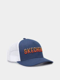 Кепка Skechers Textured Logo Trucker модель ZKCH3294 CCNV Фото