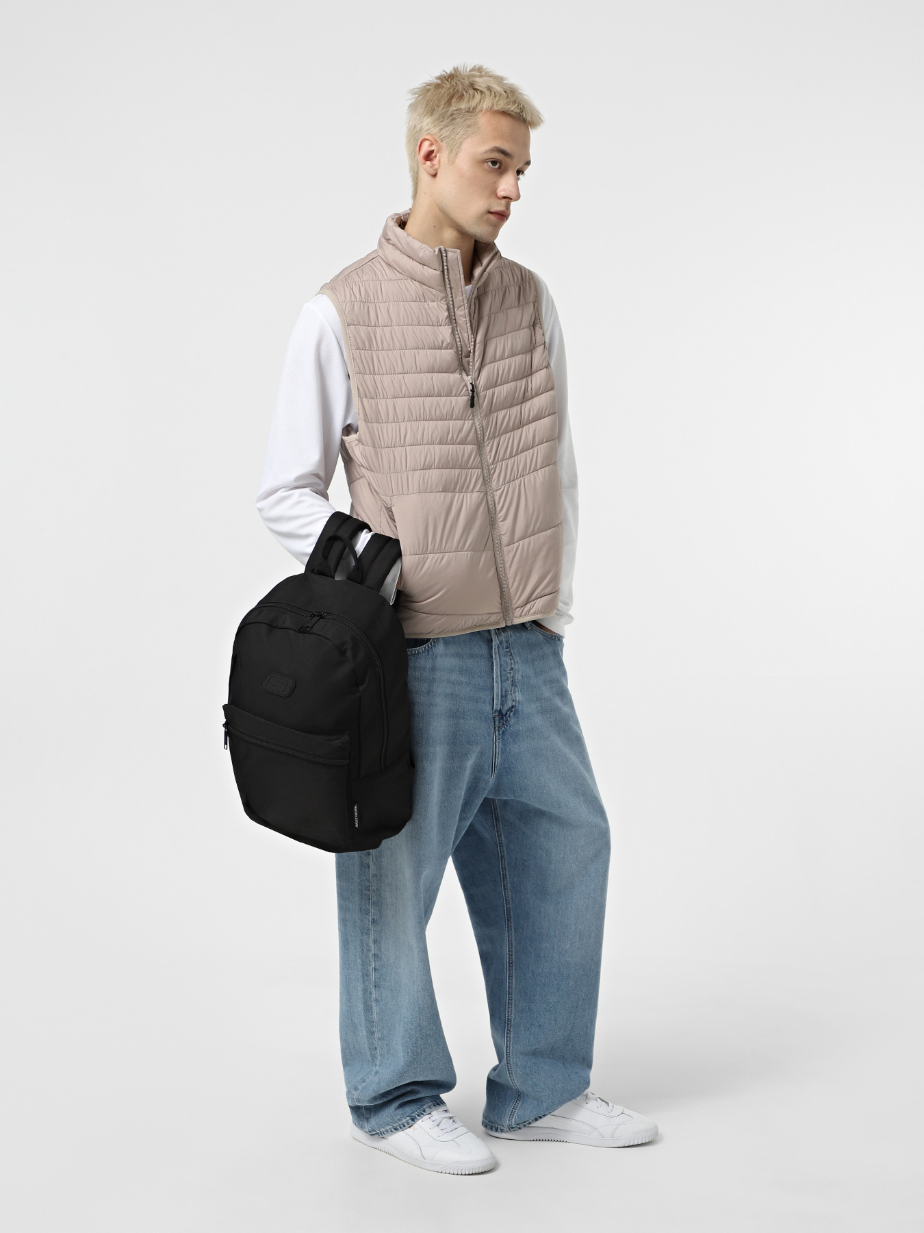 Повсякденний рюкзак Skechers Utility модель SKCH8357 BLK Фото