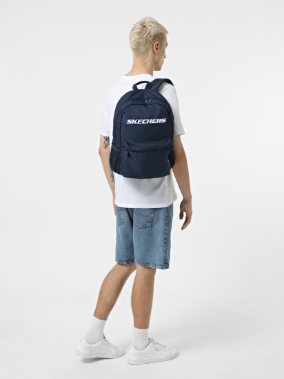 Рюкзак Skechers Weekend 2.0 модель SKCH9404 NVWT — фото 6 - INTERTOP