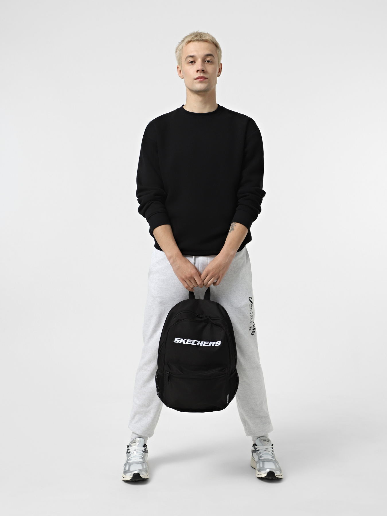 Рюкзак Skechers Weekend 2.0 модель SKCH9404 BKW Фото