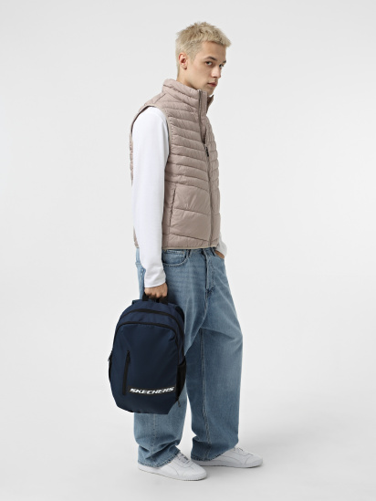 Рюкзак Skechers Athletic модель SKCH7680 NVWT — фото 6 - INTERTOP