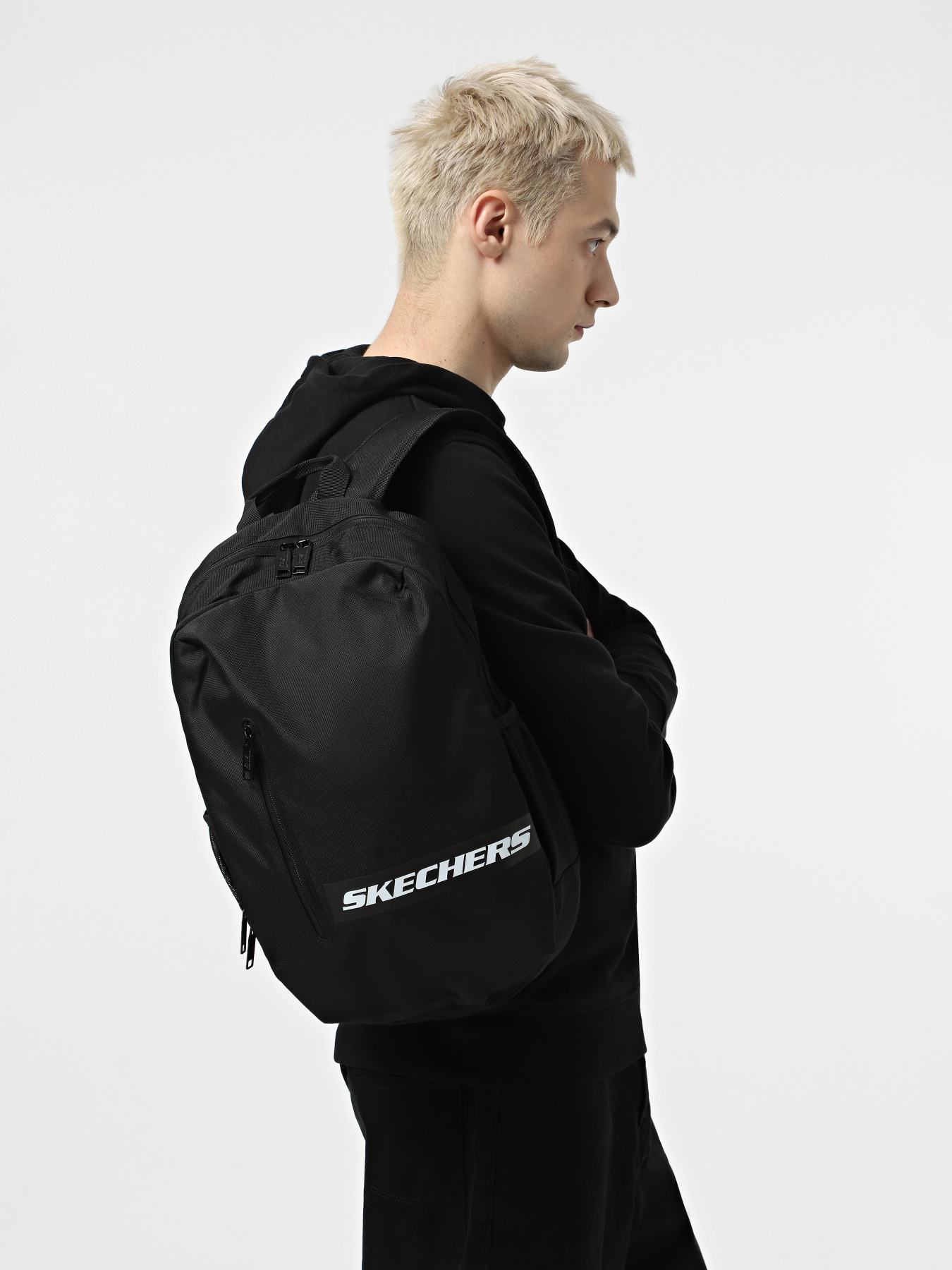 Рюкзак Skechers Athletic 20L модель SKCH7680 BKW Фото