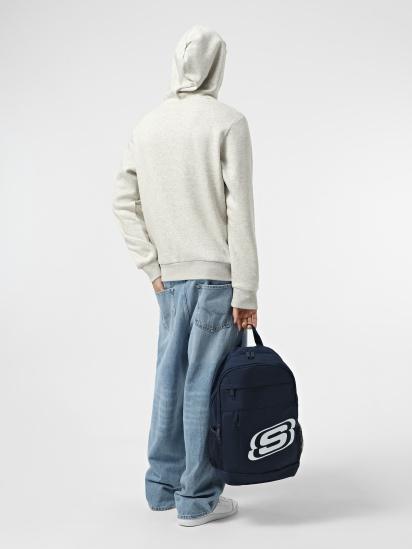 Рюкзак Skechers Central модель SKCH7326 NVWT — фото 6 - INTERTOP