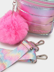 Кросс-боди Skechers Twinkle Toes: Puffy модель SKTT8514 PNK Фото