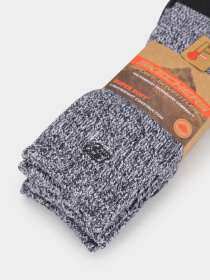 Набор носков Skechers 3pk Non Terry Crew 35-39,5 модель S116024-001 Фото