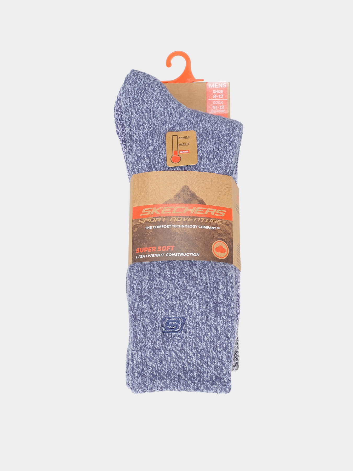 Набор носков Skechers 3pk Non Terry Crew 43-46 модель S116025-462 Фото