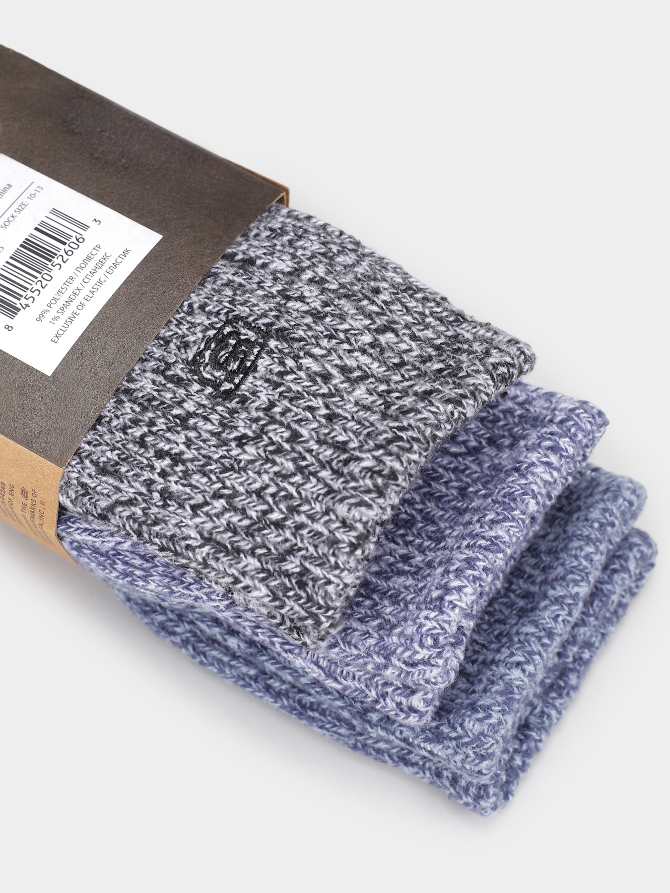 Набір шкарпеток Skechers 3PK NON TERRY CREW модель S116025-462 Фото