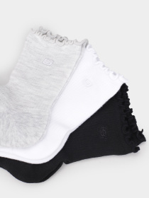 Набор носков Skechers 3PK 1/2 TERRY ANKLET модель S601826-050 Фото