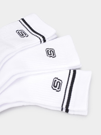 Набор носков Skechers 3pk Full Terry Low Crew 35-39,5 модель S601827-100 Фото