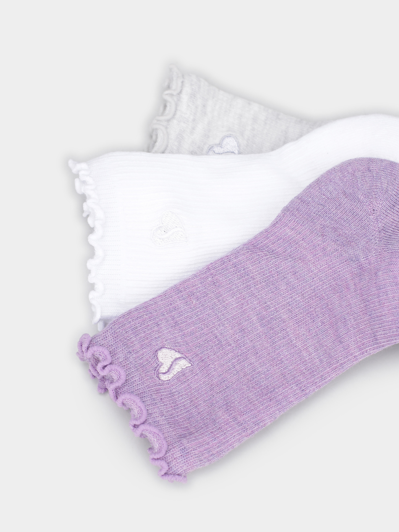 Набор носков Skechers 3PK 1/2 TERRY ANKLET модель S601846-501 Набор носков Skechers 3PK 1/2 TERRY ANKLET модель S601846-501 Фото