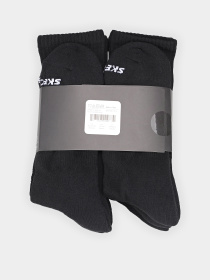 Набор носков Skechers 6PK 1/2 TERRY CREW модель S118220-001 Набор носков Skechers 6PK 1/2 TERRY CREW модель S118220-001 Фото