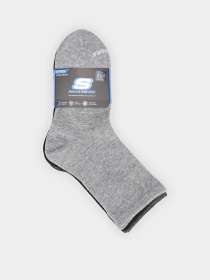Набор носков Skechers 3pk Non Terry Low Crew 36-39,5 модель S601879-030 Фото