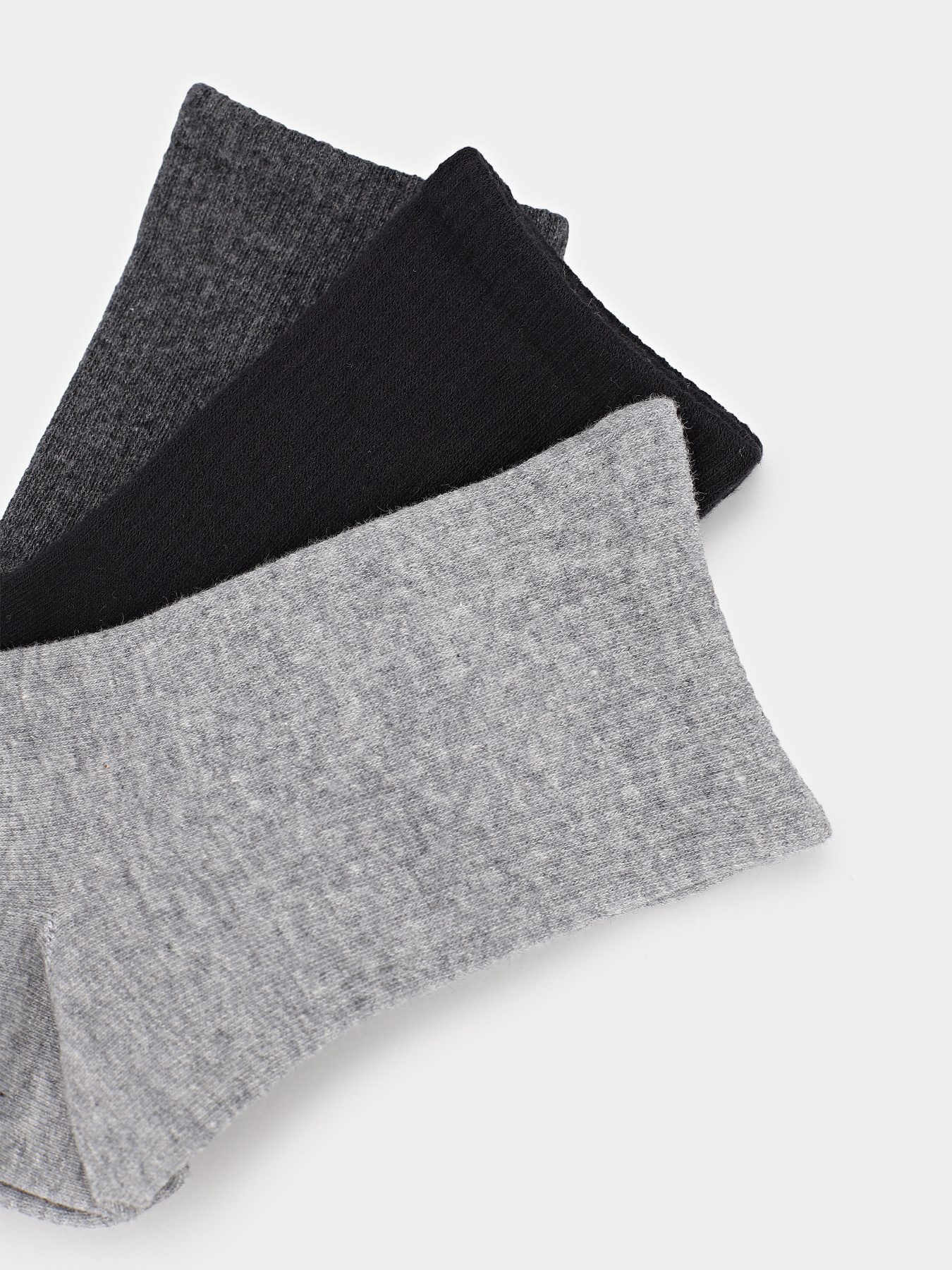 Набор носков Skechers 3PK NON TERRY LOW CREW модель S601879-030 Фото