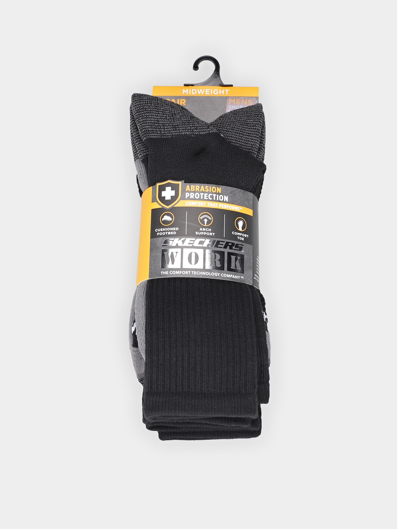 Набор носков Skechers 3PK 1/2 TERRY CREW модель S106859-001 Фото