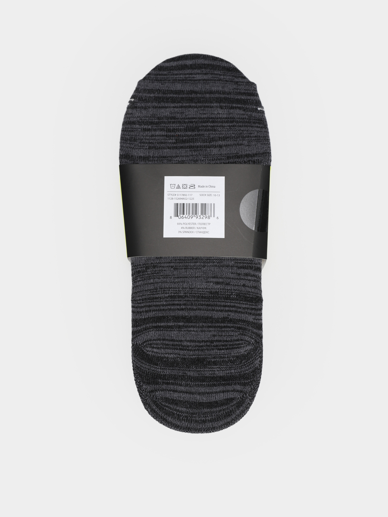 Носки и гольфы Skechers модель S117892-117 Фото