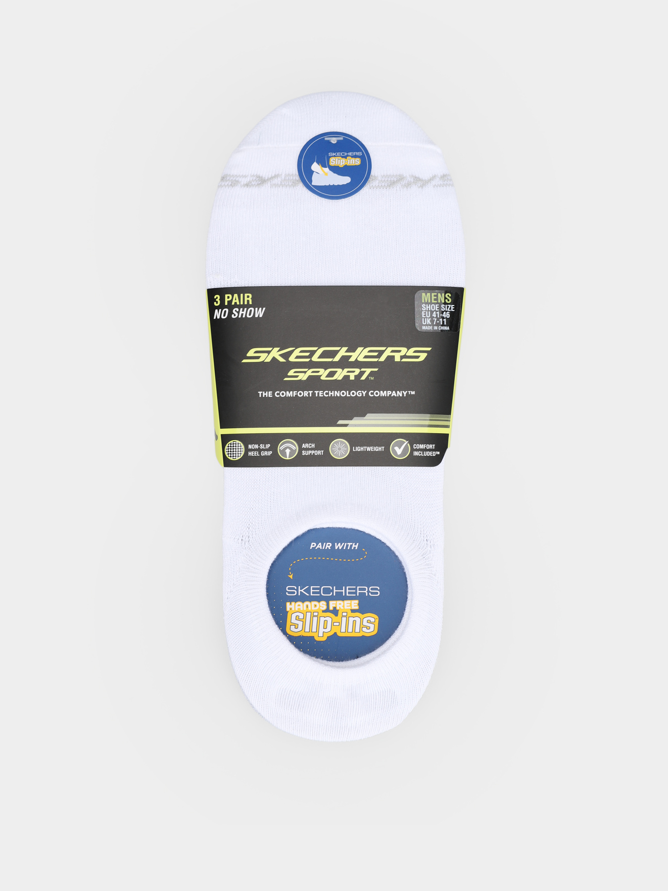 Носки и гольфы Skechers модель S117892-117 Фото