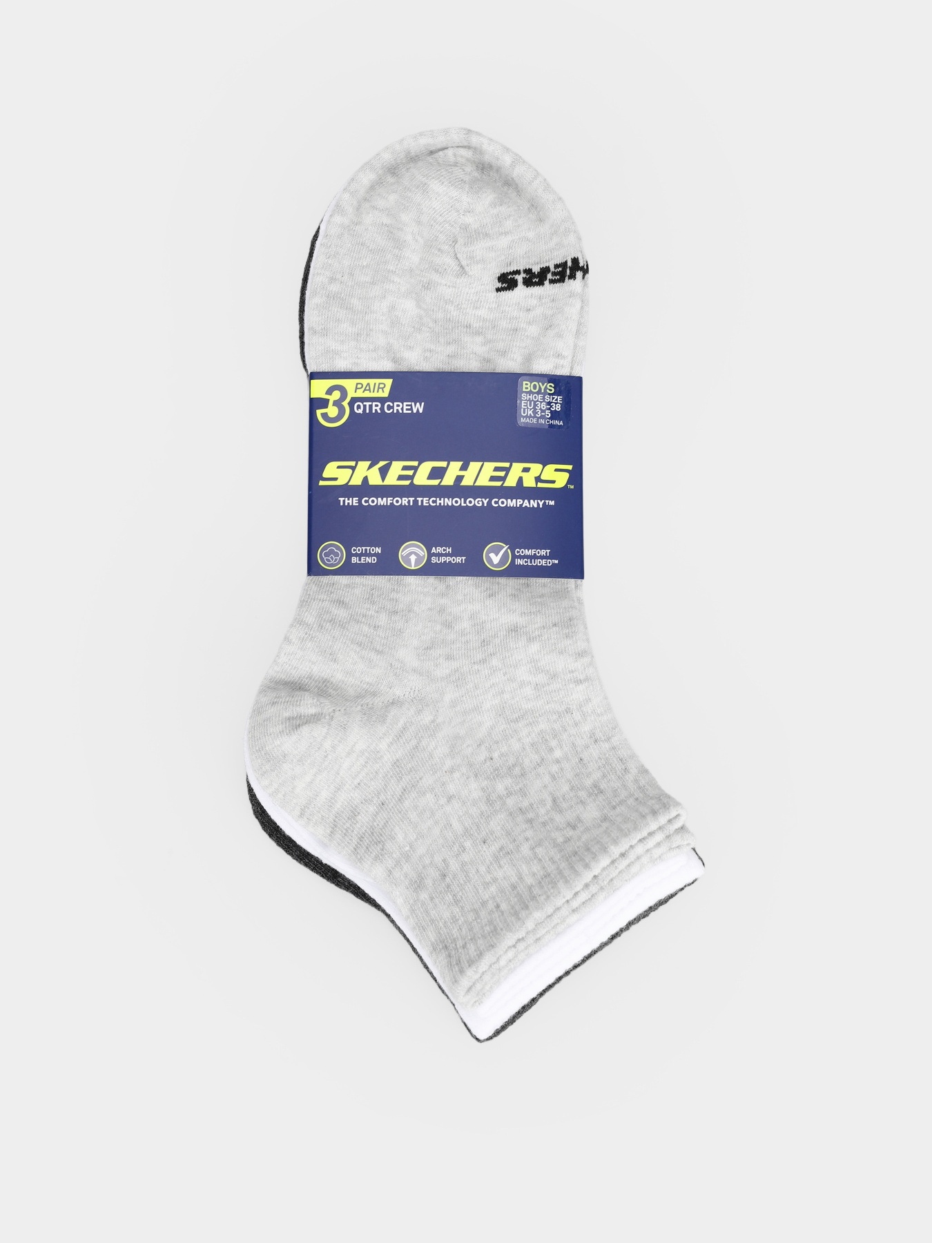 Носки и гольфы Skechers модель S601878-033 Фото