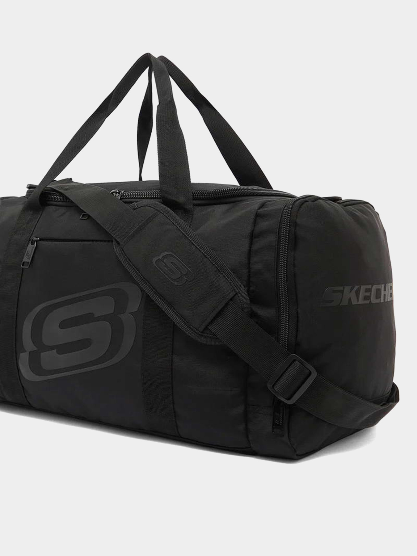 Сумки Skechers CITYSCAPE DUFFLE BAG модель SKCH9206 BLK Фото