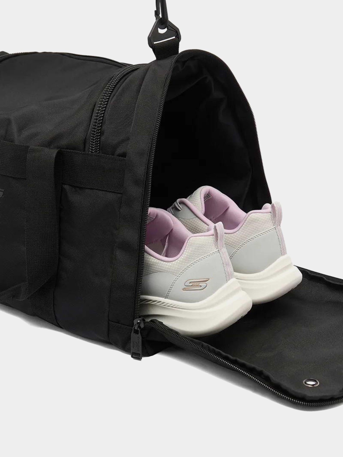 Сумки Skechers CITYSCAPE DUFFLE BAG модель SKCH9206 BLK Фото
