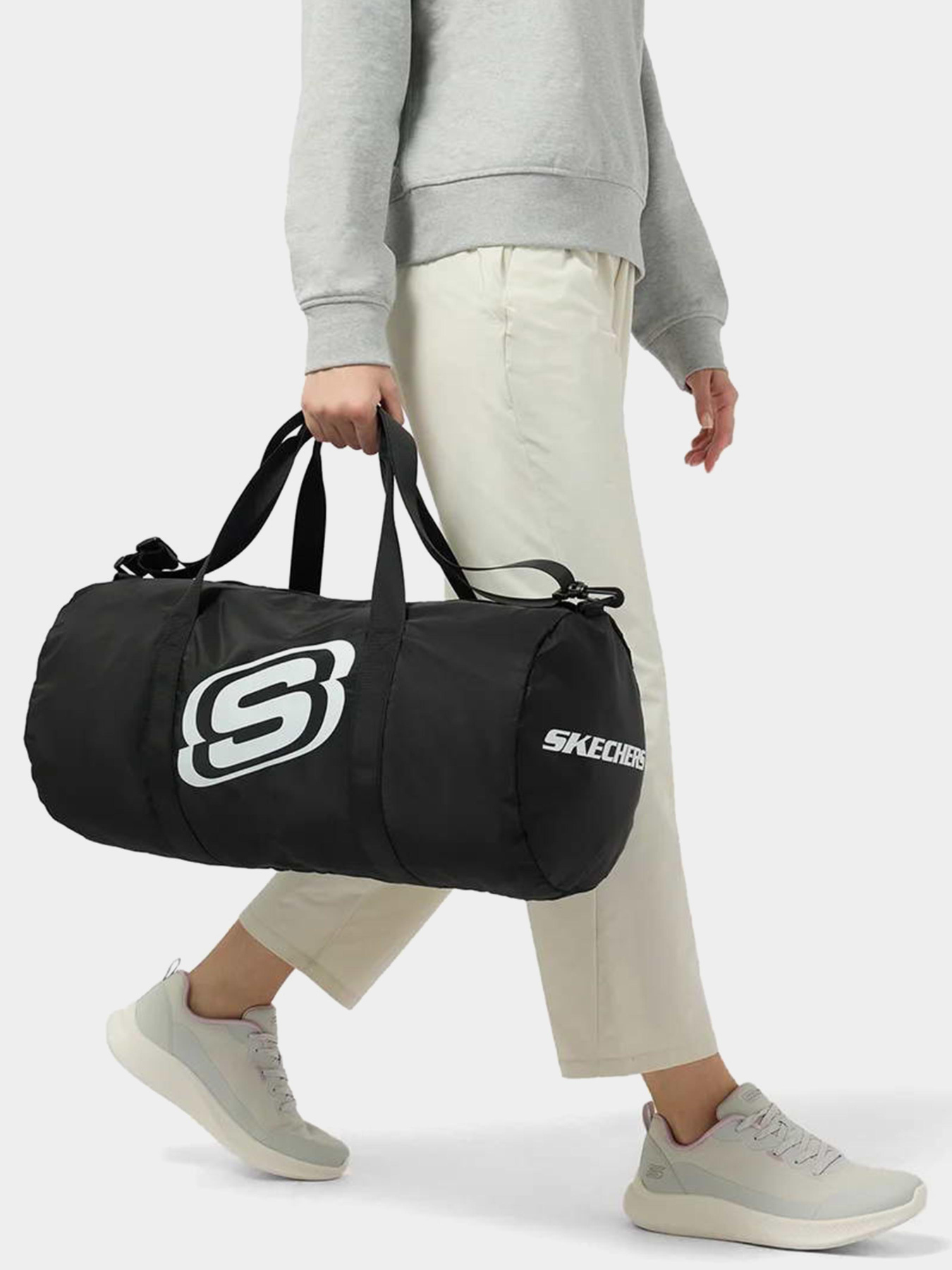 Сумки Skechers URBANITE DUFFLE BAG модель SKCH9204 BLK Фото