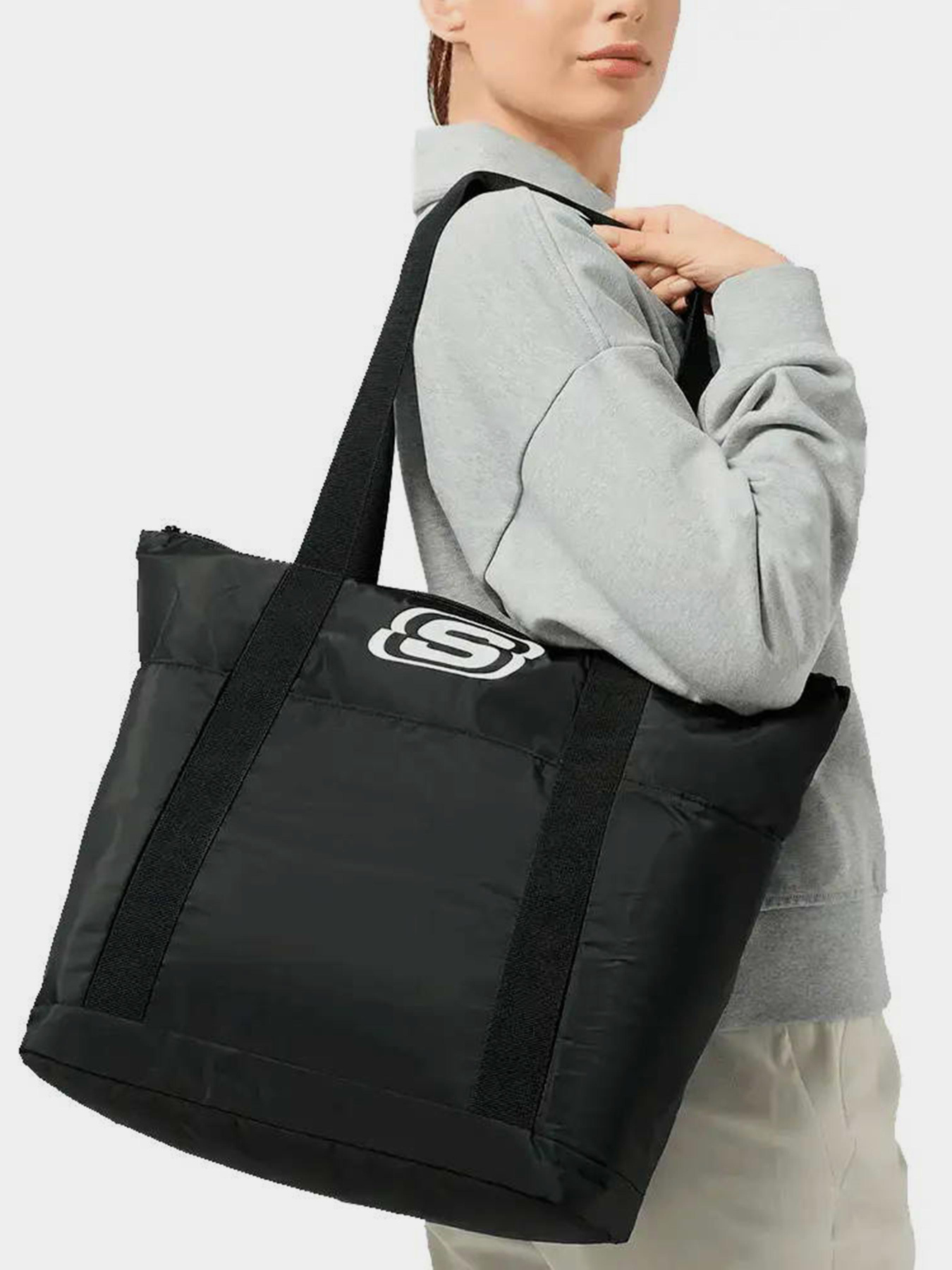 Сумки Skechers TOTE AND GO BAG модель SKCH9892 BKW Фото