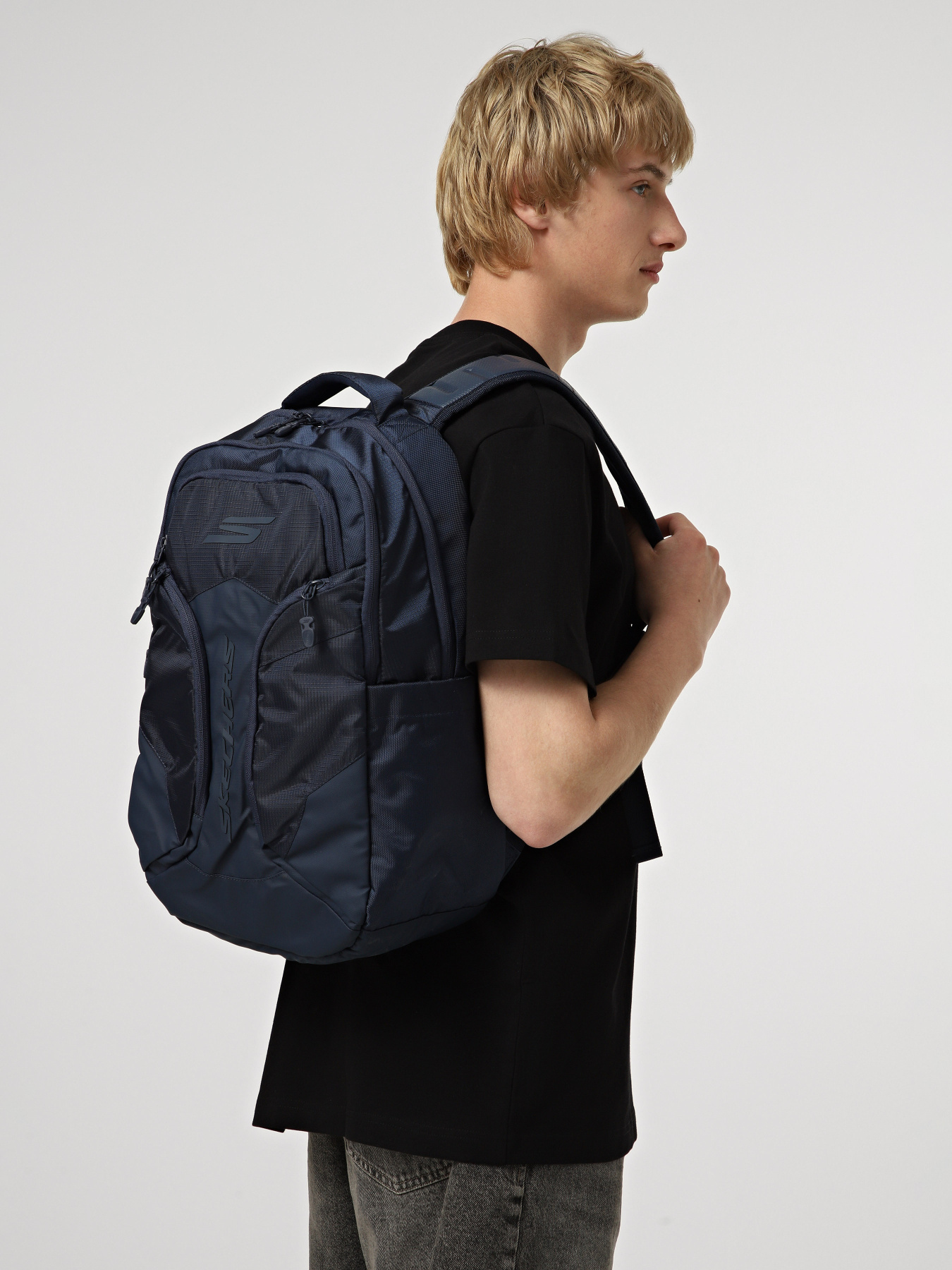 Рюкзаки Skechers ASCENT BACKPACK модель SKPS9371 NVY Фото