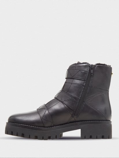 Черевики Steve Madden модель SM11000733 BLACK LEATHER — фото - INTERTOP