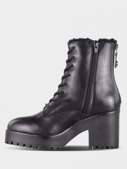 Черевики Steve Madden модель SM11000723 BLACK LEATHER — фото - INTERTOP