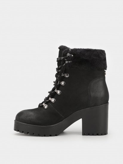 Ботильйони Steve Madden модель SM11000724 BLACK NUBUCK — фото - INTERTOP