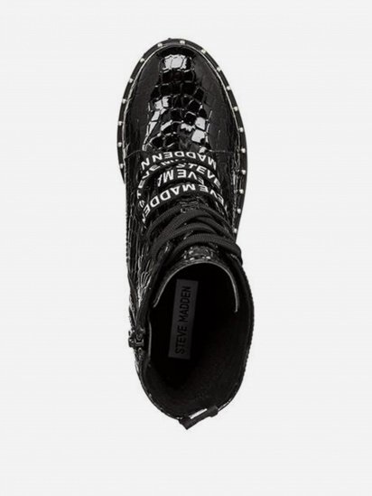 Черевики Steve Madden модель SM11000710 BLACK CROCO — фото 4 - INTERTOP