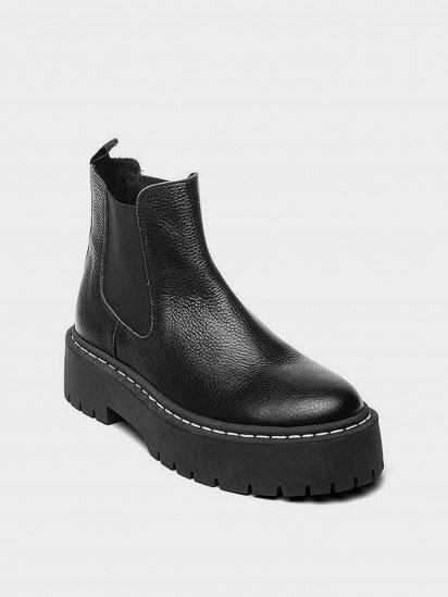 Челсі Steve Madden модель SM11001347 BLACK LEATHER — фото - INTERTOP