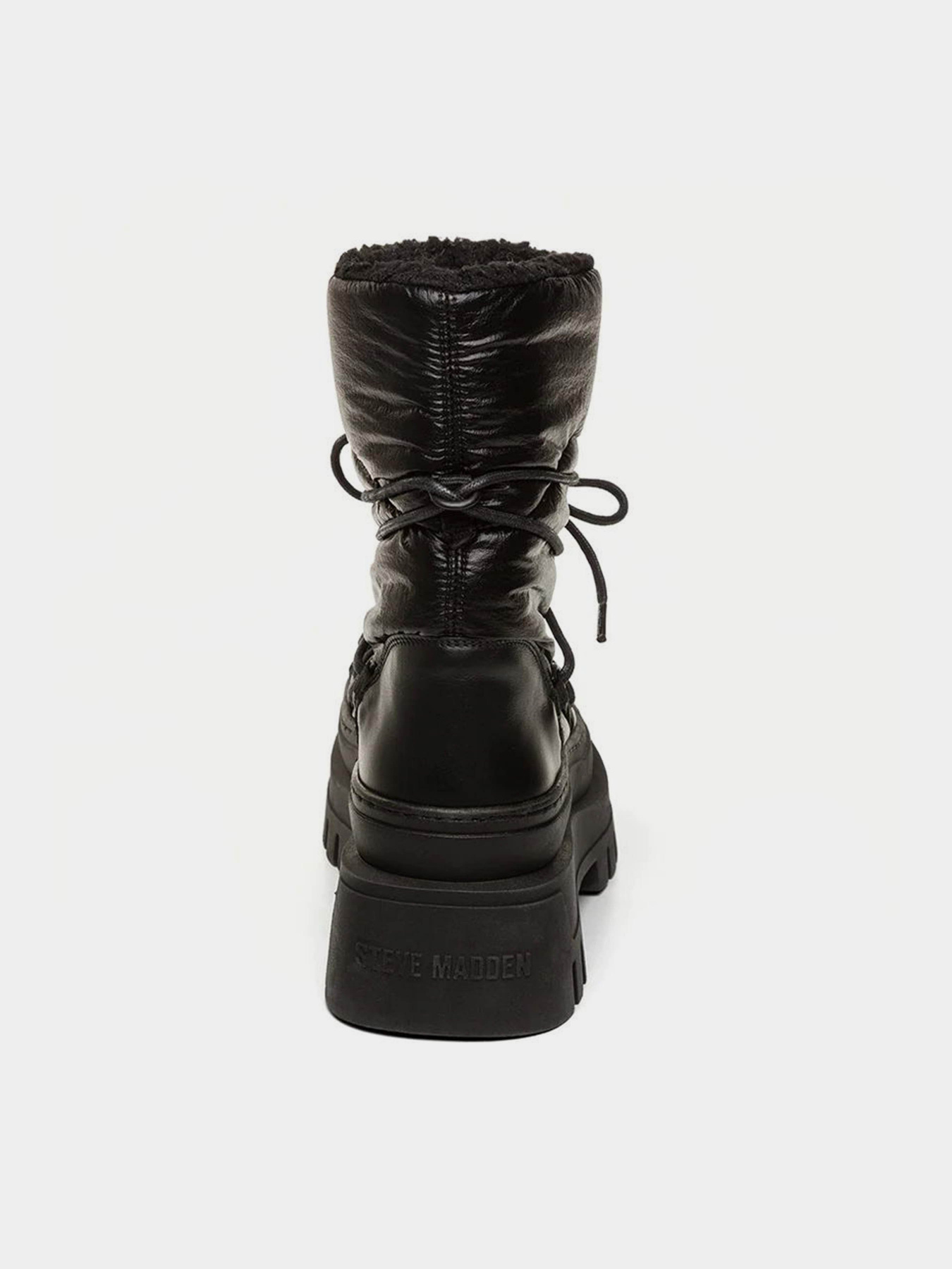Чоботи дутики Steve Madden Inuikii Performance модель SM11002778 BLACK Фото