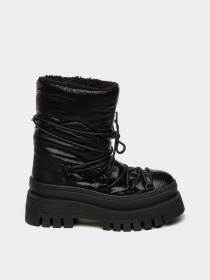 Сапоги дутики Steve Madden Inuikii Performance модель SM11002778 BLACK Фото