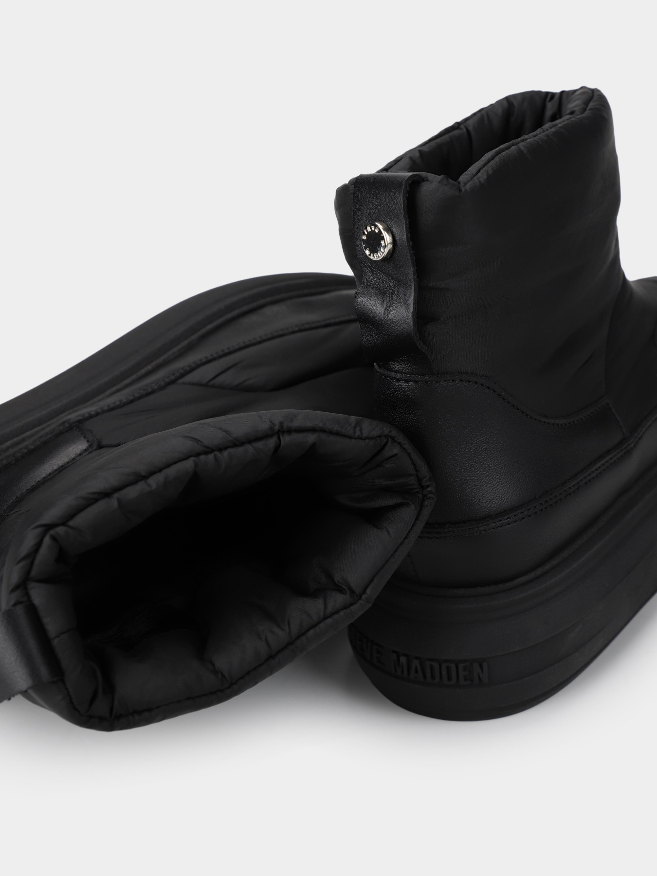 Сапоги дутики Steve Madden модель SM11002760 BLACK Фото