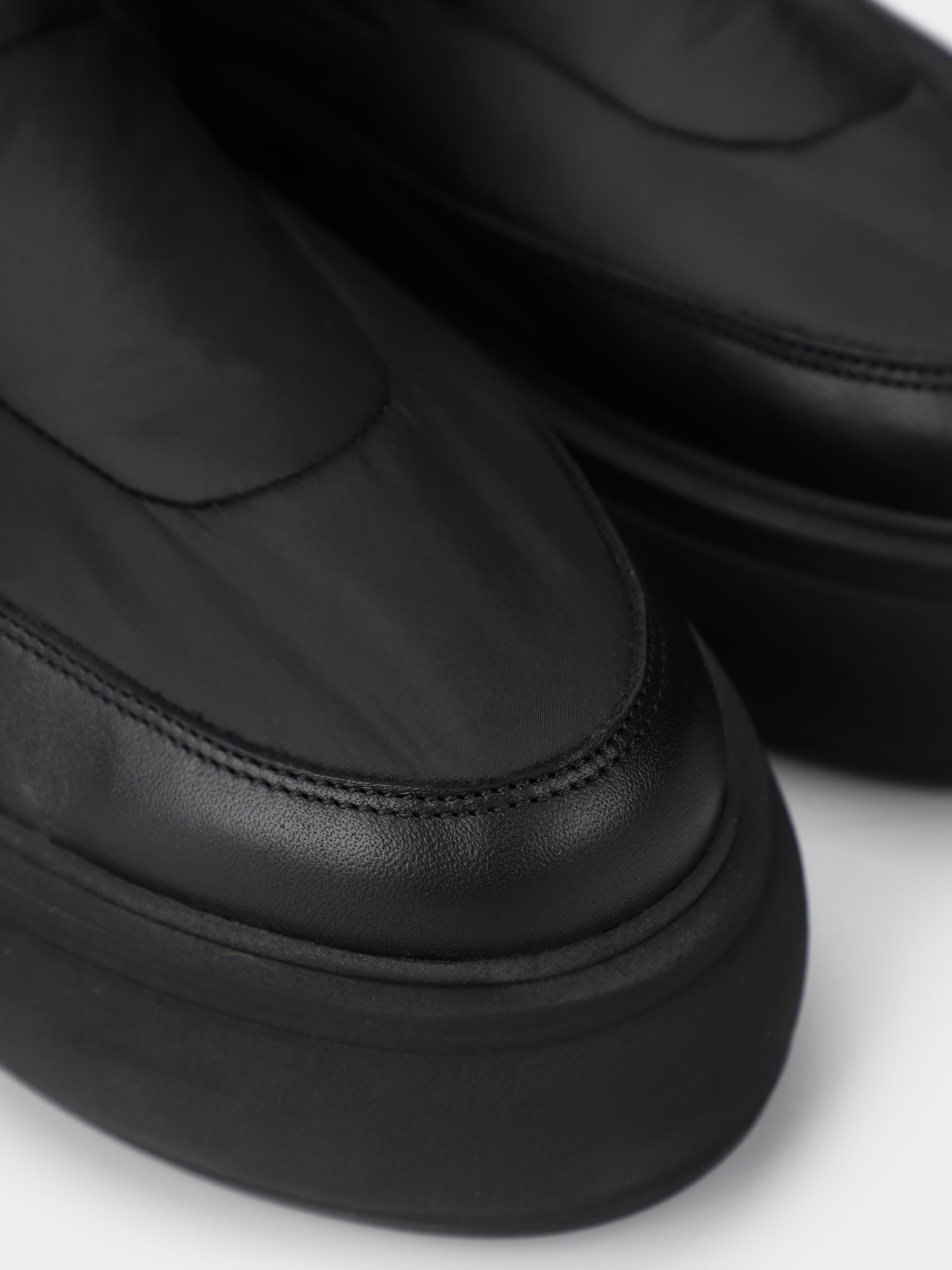 Чоботи дутики Steve Madden модель SM11002760 BLACK Фото