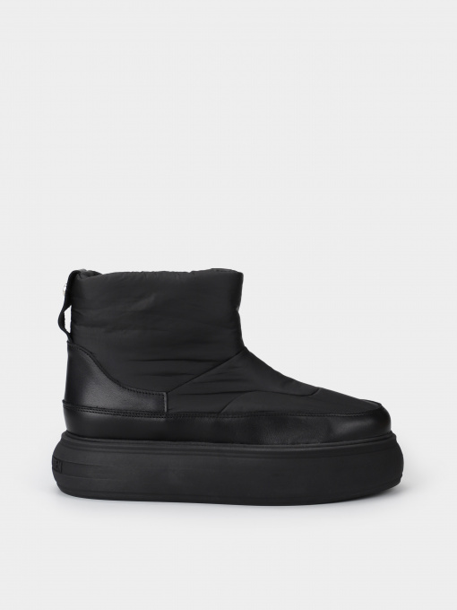 Сапоги дутики Steve Madden модель SM11002760 BLACK Фото