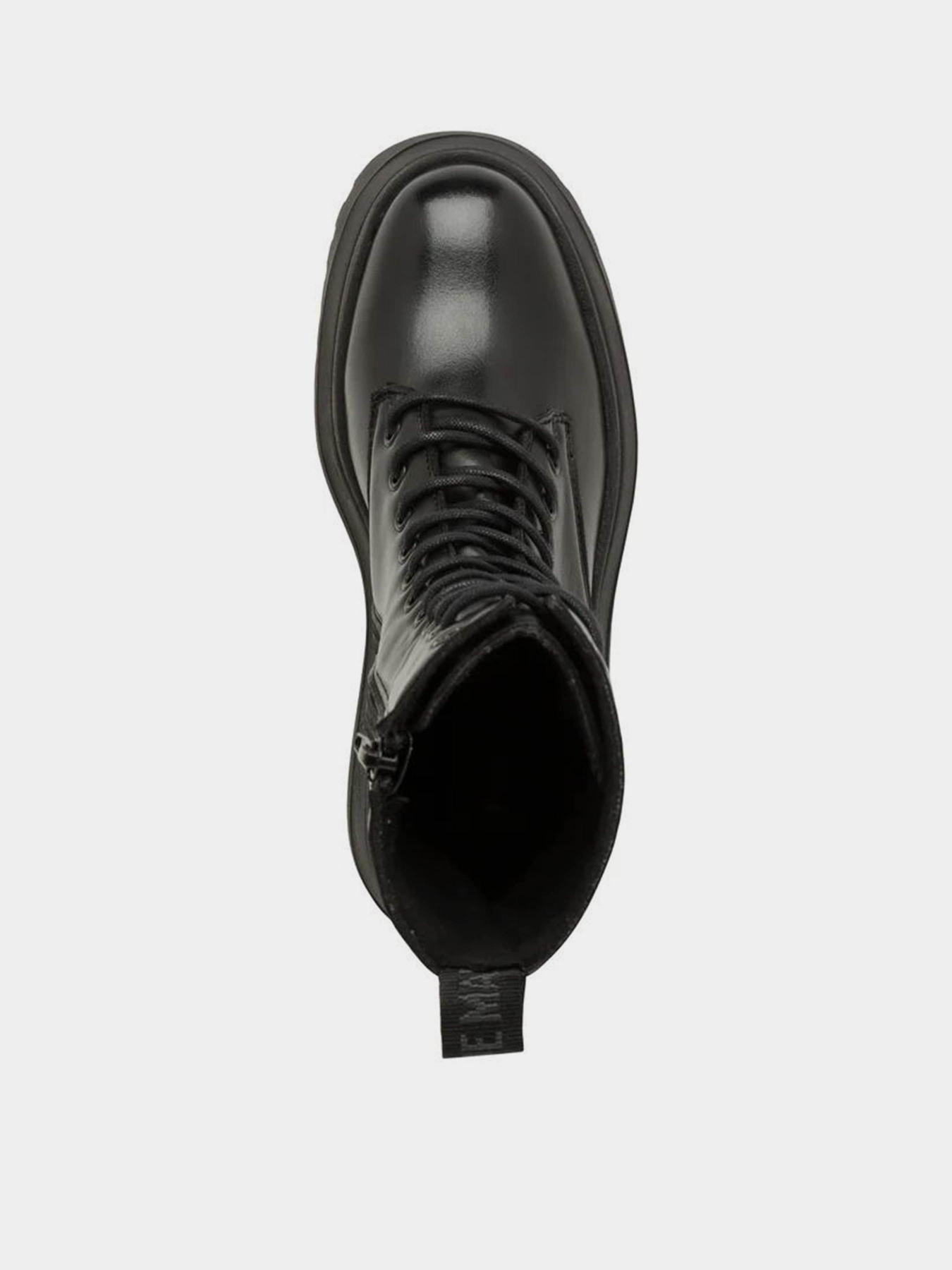 Ботинки Steve Madden Polar модель SM11002808 BLK ACTION LEATHER Фото