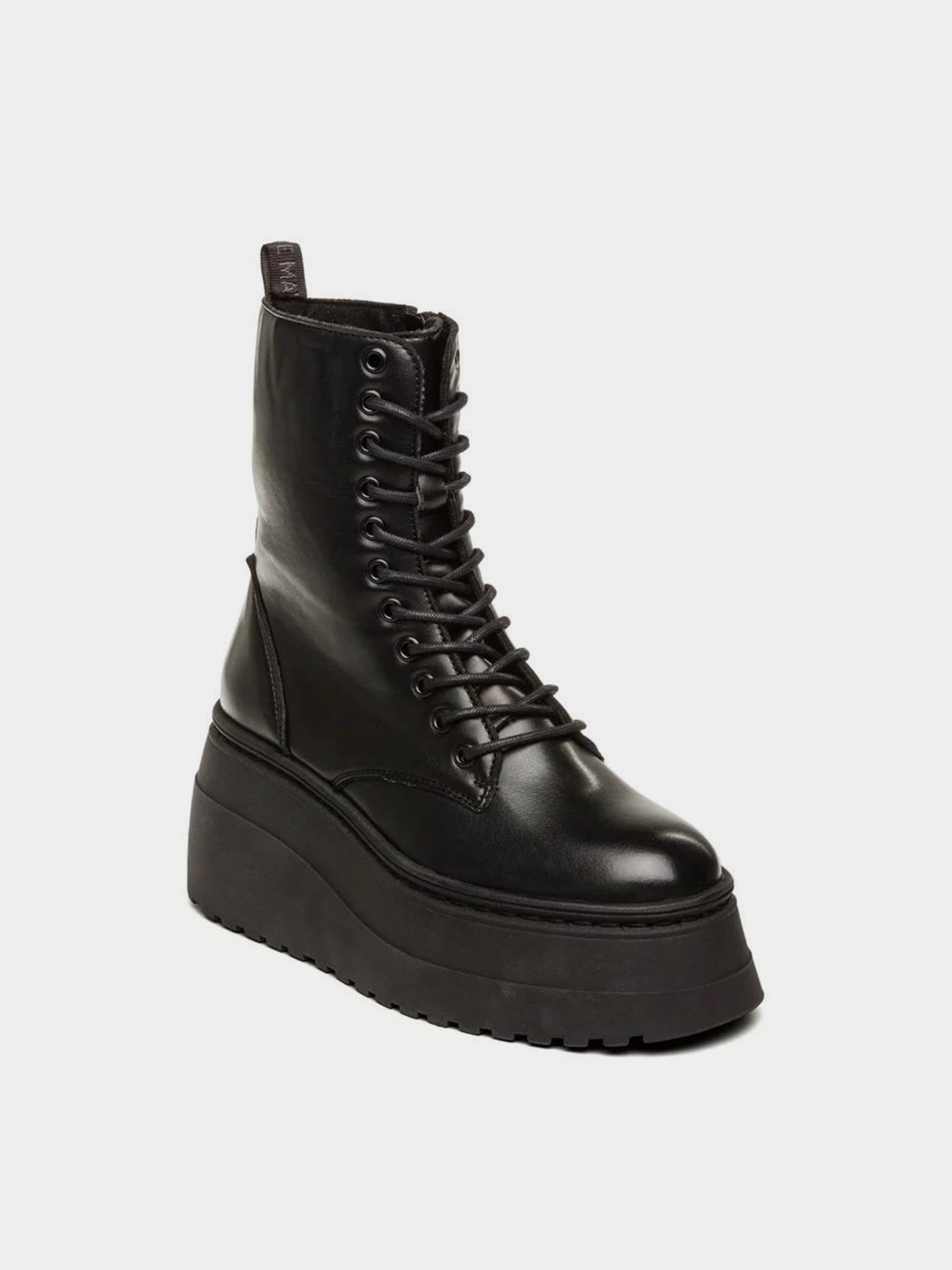 Ботинки Steve Madden Polar модель SM11002808 BLK ACTION LEATHER Фото