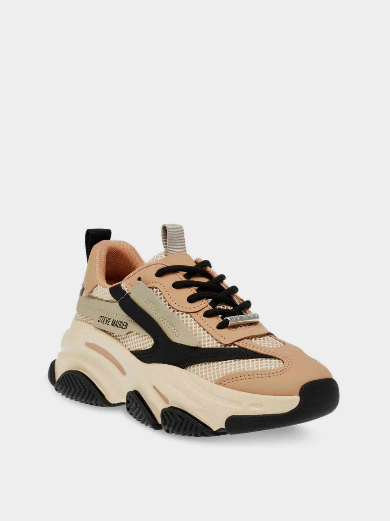 Кросівки Steve Madden Possession-E модель SM19000033 KHAKI/BLACK Фото