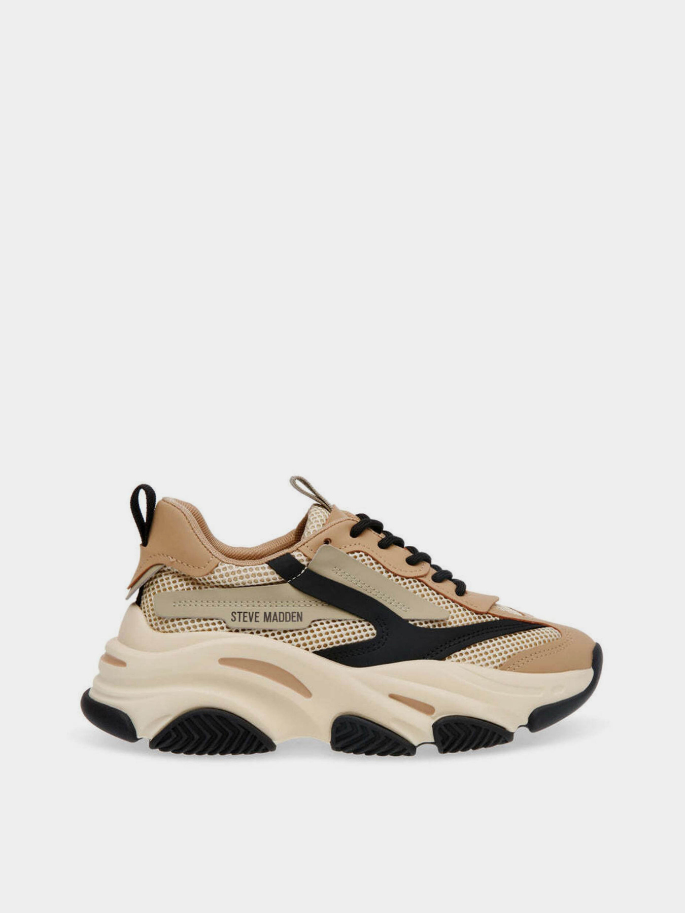 Кросівки Steve Madden Possession-E модель SM19000033 KHAKI/BLACK Фото