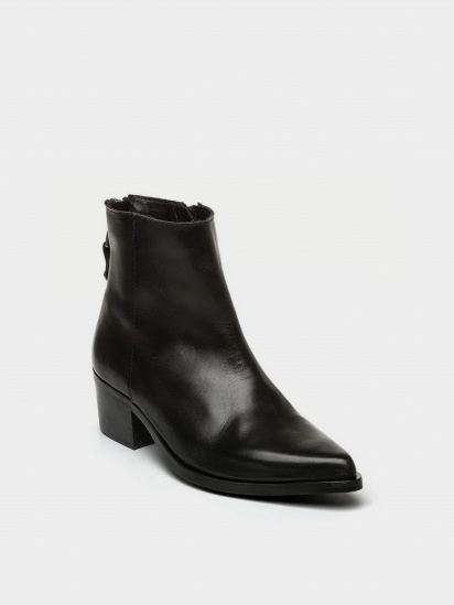 Ботильйони Steve Madden Sorana модель SM19000055 BLACK LEATHER — фото 4 - INTERTOP