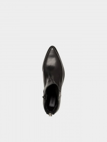 Ботильйони Steve Madden Sorana модель SM19000055 BLACK LEATHER Фото