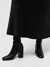 Сапоги Steve Madden Lizah модель SM11002733 BLACK Фото